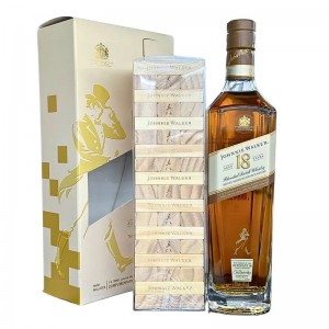 Johnnie Walker 18 Years Old 層層疊套裝