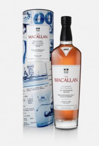 Macallan 007 Diamonds Are Forever 55th Anniversary Release