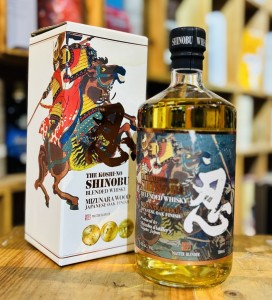 忍 Shinobu Blended Whisky Mizunara Oak