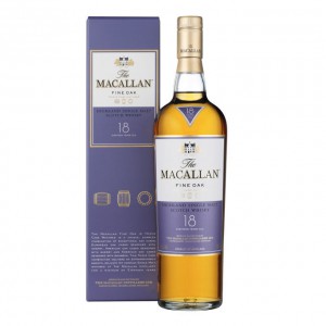 Macallan 18 Year Old Fine Oak