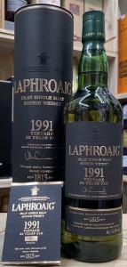 Laphroaig 23 Years Old Vintage1991