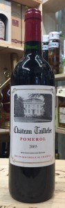 Chateau Taillefer 2003