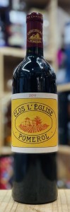 Clos L’Eglise 2011