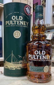 Old Pulteney 21 Years Old