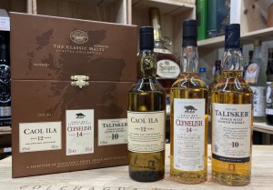 The Classic Malts Collection (Caol Ila12y, Clynelish 14y, Talisker 10y)