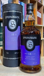 Springbank 18 Years Old 