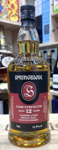 Springbank 12 Years Old Cask Strength 2021