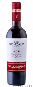 Valdespino Oloroso Don Gonzalo Sherry
