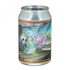 Crazy Rabbits Espresso Stout