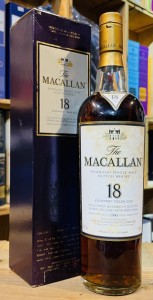 Macallan 18 Years Old Sherry 1990