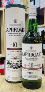 Laphroaig 10 Years Old Cask Strength Batch 008