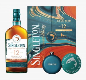 Singleton 12 Years Old (Glen Ord) 酒壺杯墊套裝