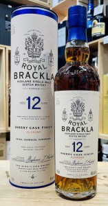 Royal Brackla 12 Years Old Oloroso Sherry Cask