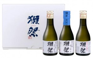 獺祭 純米大吟釀 迷你組合 180ml x3