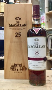 Macallan 25 Years Old (紅帶舊裝)