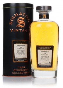 Port Dundas 25 Years Old (Signatory Vintage)