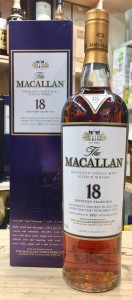 Macallan 18 Years Old Sherry (1997)