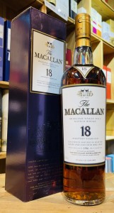 Macallan 18 Years Old Sherry 1996