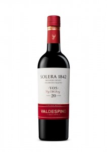 Valdespino Medium Sweet Oloroso Solera 1842 Sherry
