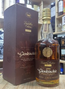 Glenkinchie Distillers Edition 1986