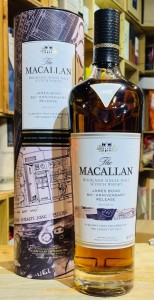 Macallan James Bond 60th Anniversary Decade III