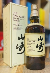 山崎12年(舊裝)