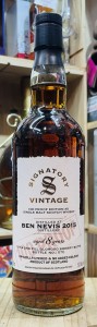 Ben Nevis 8 Years Old (Signatory Vintage) 