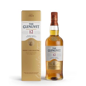 Glenlivet 12 Years Old Sherry Cask Selection 