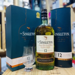 Singleton 12 Years Old 聞香杯杯套裝 (舊裝)