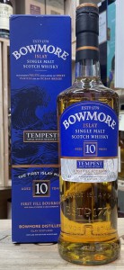Bowmore 10 Years Old Tempest Batch V