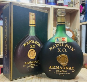 Damblat Napoleon XO Armagnac (舊裝)