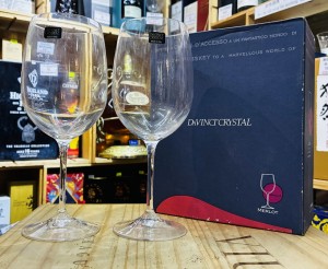 DAVINCI Crystal Glasses Set (2 pcs)
