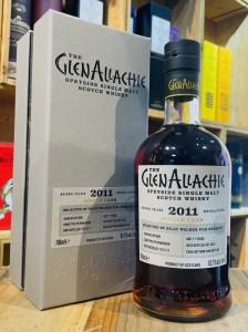 Glenallachie 11 Years Old Single Cask #801088