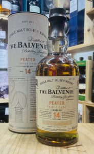 Balvenie 14 Years Old Peated Triple Cask