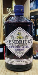 Hendrick’s  Midsummer Solstice Gin