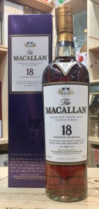 Macallan 18 Years Old Sherry (2017)