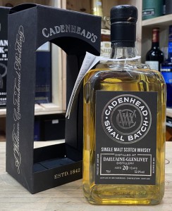 Dailuaine 20 Years Old (Cadenhead, Specially Bottled for Shinsnoya)