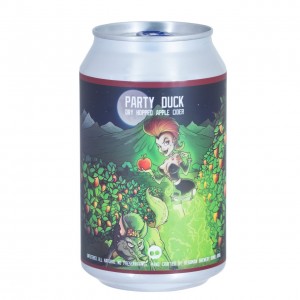 Party Duck Dry Hopped Apple Cider