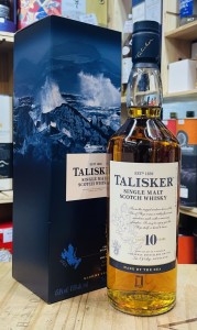 Talisker 10 Years Old (Old Version)