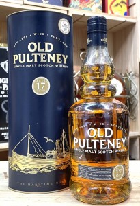 Old Pulteney 17 Years Old