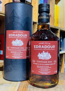 Edradour 10 Years Old Single Cask Vintage 2014