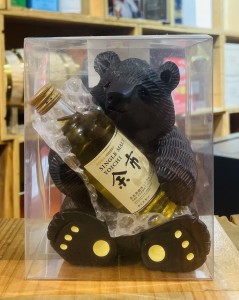 余市酒廠黑熊酒版(有盒)