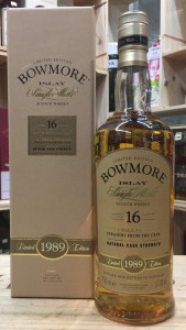 Bowmore 16 Years Old Cask Strength 1989