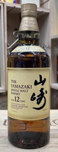 山崎12年(舊裝)無盒