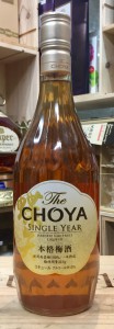 Choya蝶矢一年熟成梅酒