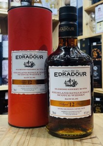 Edradour 12 Years Old Cask Strength Batch No.6