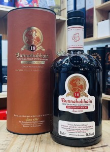 Bunnahabhain 18 Years Old Frenchman’s Rocks