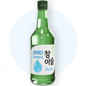 Jinro Soju 真露燒酎