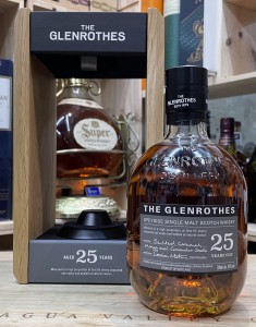 Glenrothes 25 Years Old (Old Version)