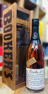 Bookker’s 7 Years Batch no. 2023-01E Kentucky Straight Bourbon Whiskey